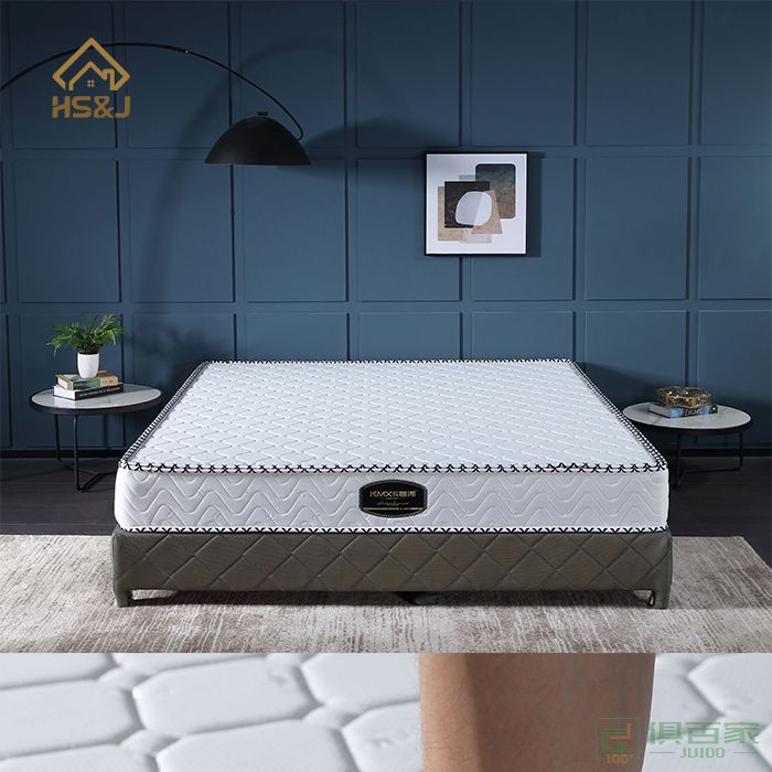 华松居家具公寓床垫系列环保床垫公寓床垫环保椰棕拉丝簧20cm床垫
