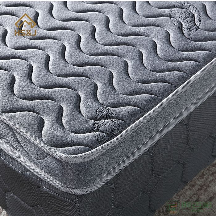 华松居家具床垫系列环保床垫环保椰棕3D透气面料15cm/20cm床垫