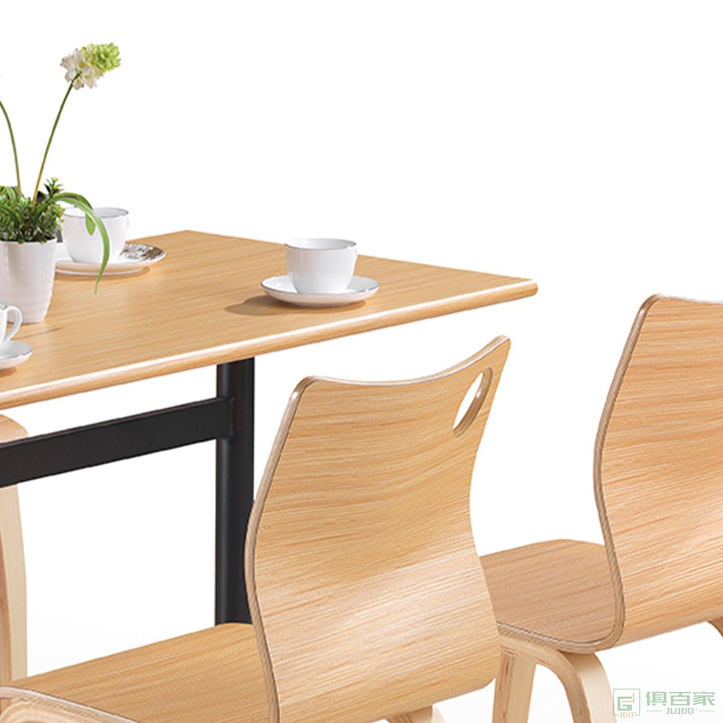  三朗家具条形餐桌系列简约餐桌餐桌