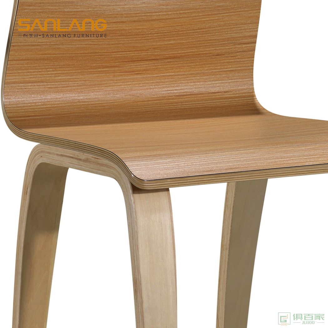  三朗家具餐椅休闲椅系列简约靠背椅餐椅餐桌椅