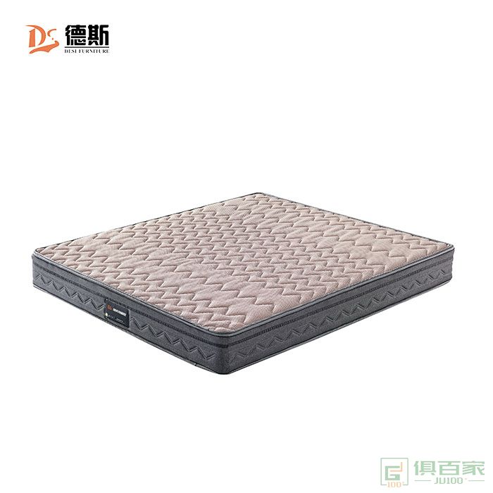 德斯家具床垫系列高档仿蚊3D面料高端奢华软硬适中型床垫