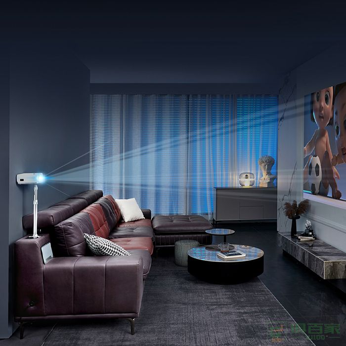 德斯家具住宅沙发系列意式极简设计科技布3+1+贵妃转角沙发