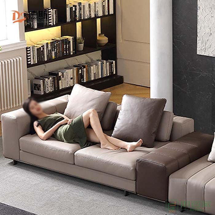 德斯家具民用沙发系列意式简约风民用沙发
