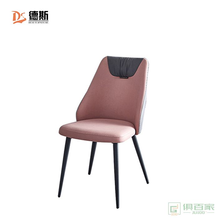 德斯家具餐椅系列餐厅家用现代简约科技布餐椅