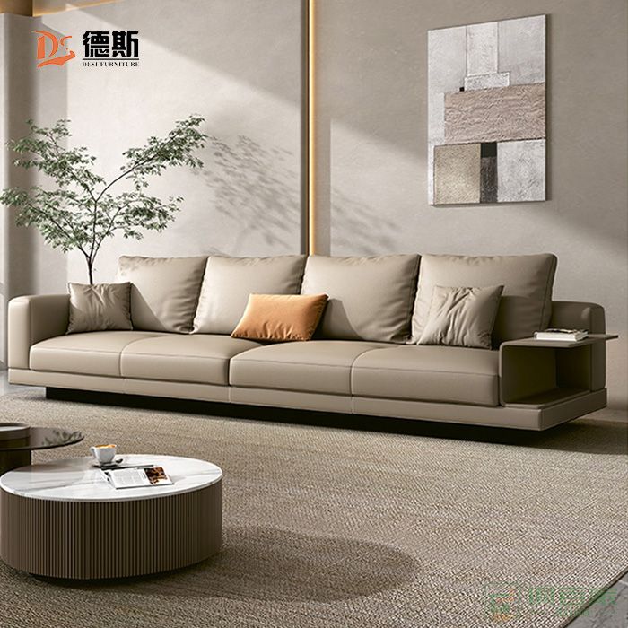德斯家具民用沙发系列意式极简现代简约设计民用沙发