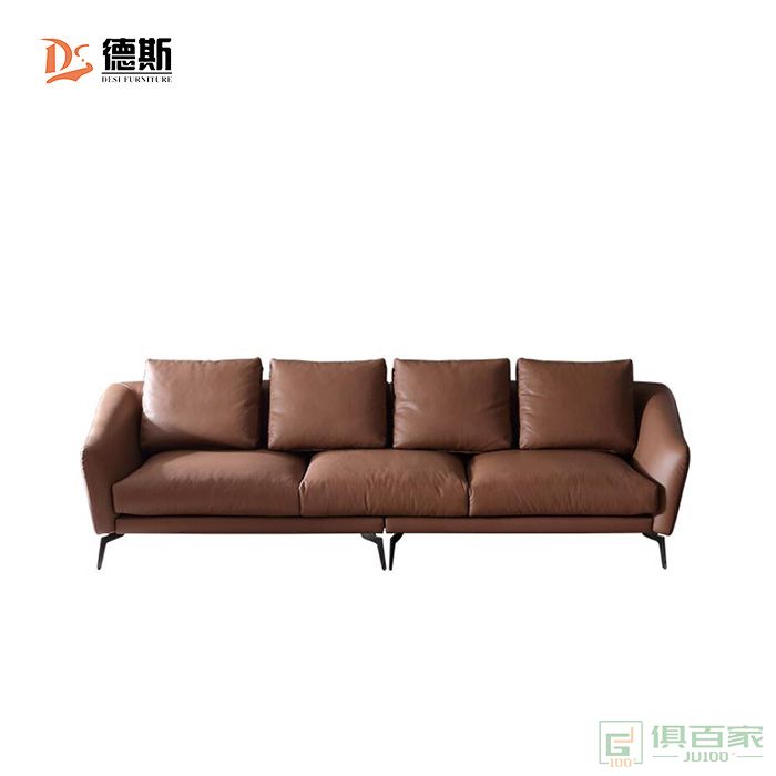 德斯家具民用沙发系列意式极简设计单人位沙发/两人位沙发/三人位沙发/四人位沙发沙发组合