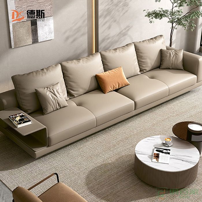 德斯家具民用沙发系列意式极简现代简约设计民用沙发