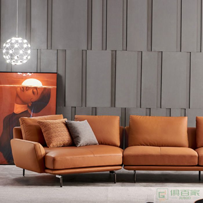 德斯家具民用沙发系列意式极简设计沙发