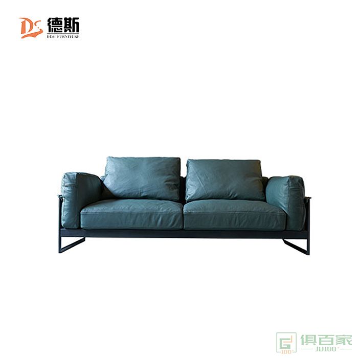 德斯家具民用沙发系列意式极简设计单人位沙发/两人位沙发/三人位沙发/四人位沙发沙发组合