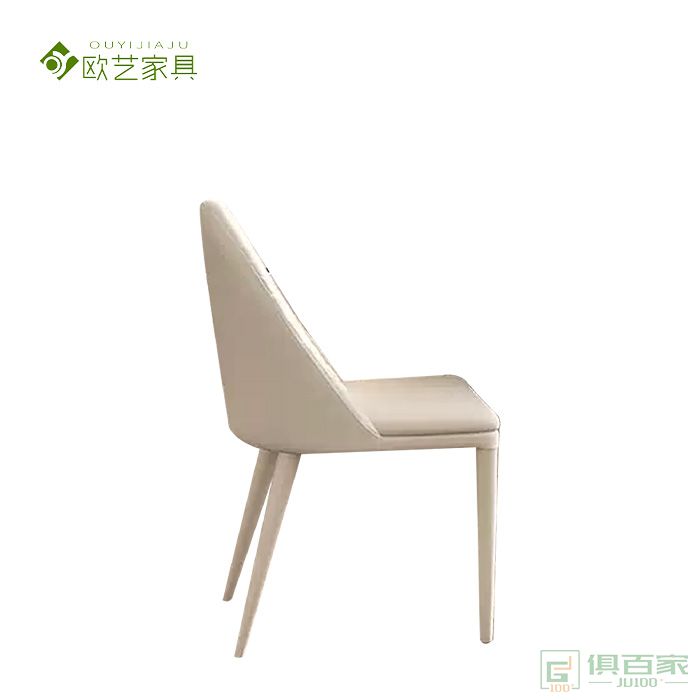 欧艺家具餐椅休闲椅系列轻奢简约舒适餐椅