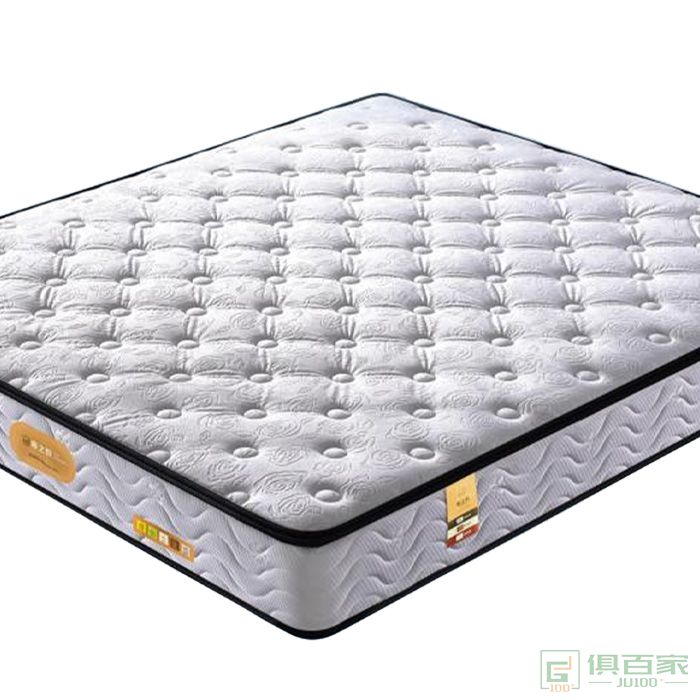 粤之恒家具床垫系列进口玫瑰绒面料天然乳胶床垫