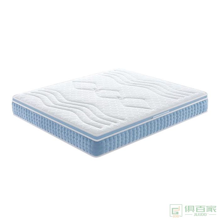 粤之恒家具床垫系列进口银丝面料抗菌除臭床垫