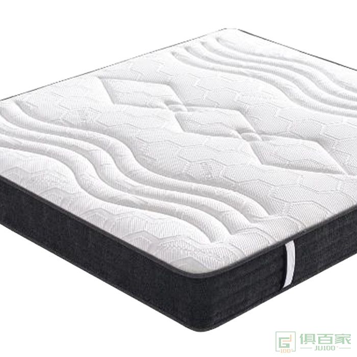 粤之恒家具床垫系列防螨提花针织面料天然乳胶床垫