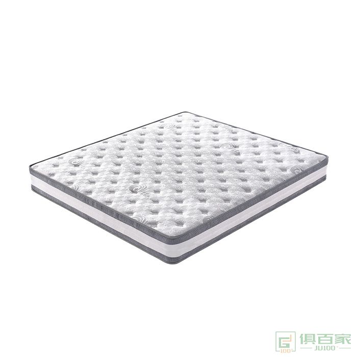 粤之恒家具床垫系列抗菌抗病毒针织面料环保棕床垫