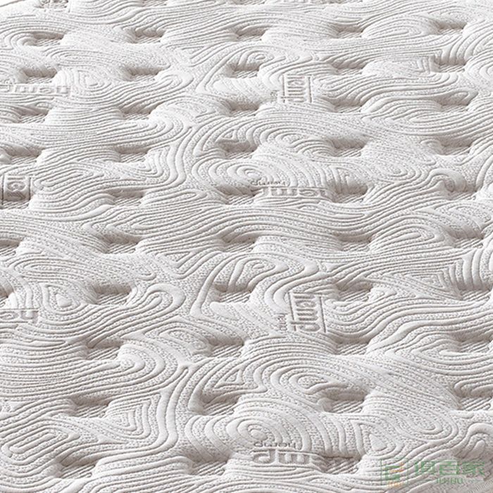 粤之恒家具床垫系列骆驼针织面料天然乳胶床垫