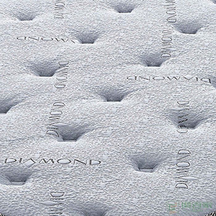 粤之恒家具床垫系列银丝提花针织面料防虫防螨床垫