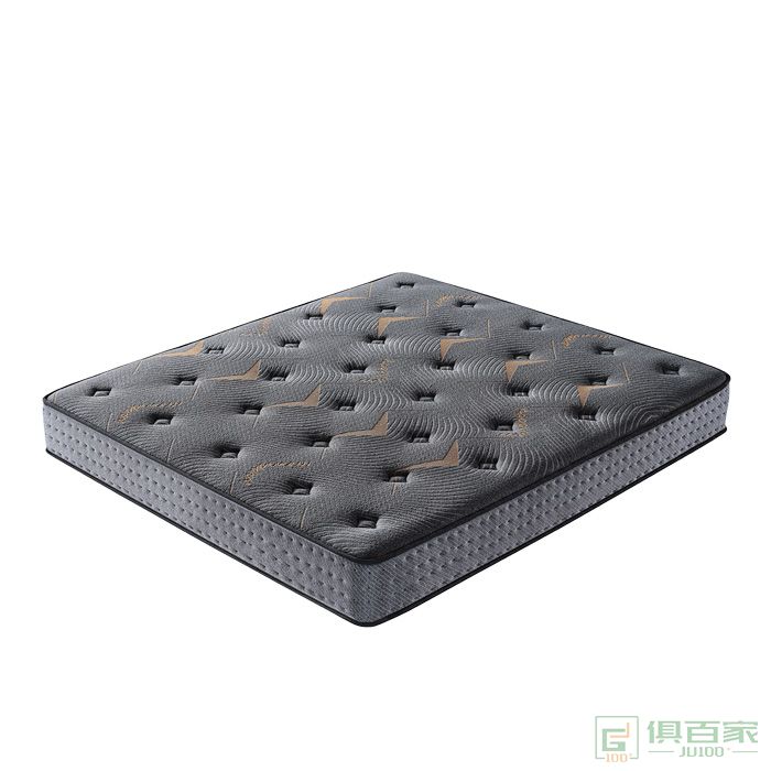 粤之恒家具床垫系列竹炭纤维面料防虫防螨床垫