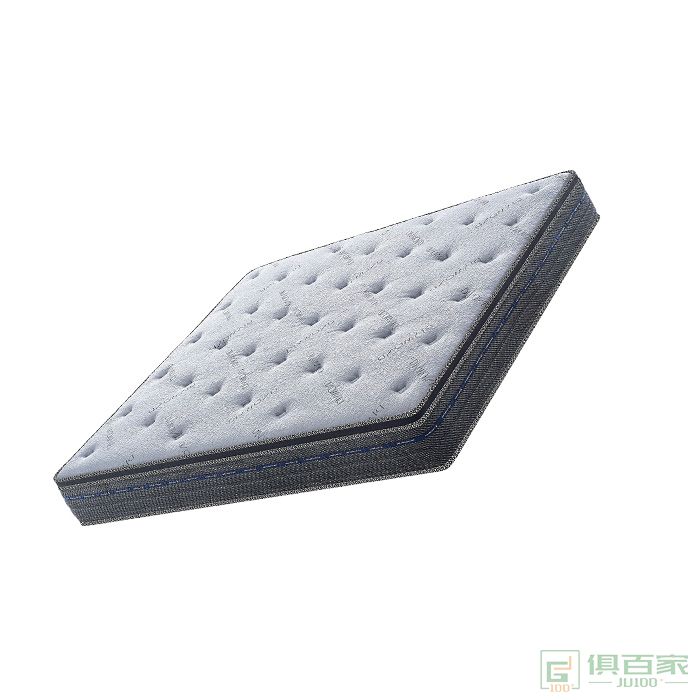 粤之恒家具床垫系列银丝提花针织面料防虫防螨床垫