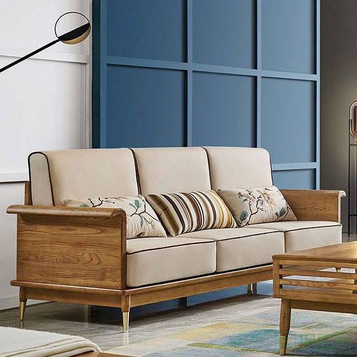 睿裕居住宅沙发系列现代简约单双三人位沙发