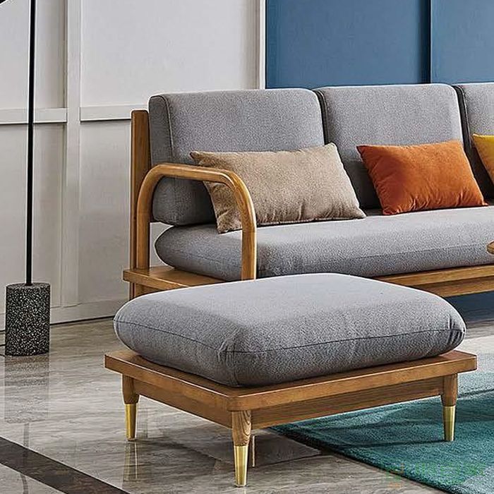 睿裕居住宅沙发系列现代简约单三人位沙发