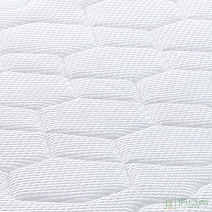 粤之恒家具床垫系列冰丝加厚面料天然乳胶床垫