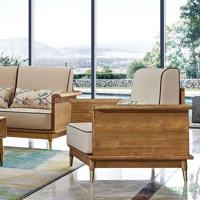 睿裕居住宅沙发系列现代简约单双三人位沙发
