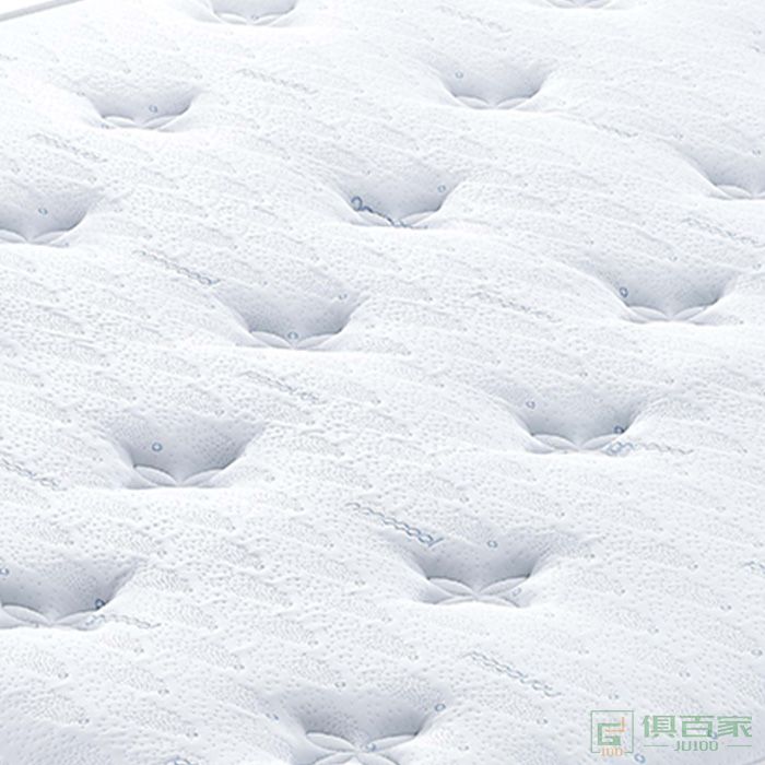 粤之恒家具床垫系列冰凉丝面料天然乳胶床垫