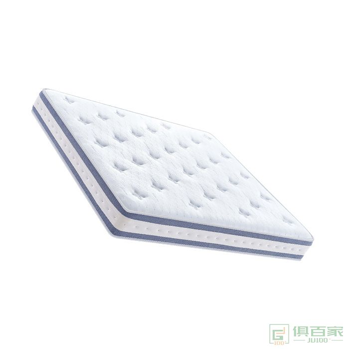 粤之恒家具床垫系列冰凉丝面料天然乳胶床垫
