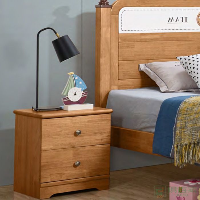爱丽松家具儿童床系列系列现代简约儿童实木床