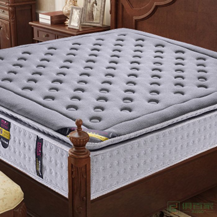 法轩尼（皇琛）家具儿童床垫系列竹炭针织布面料抗菌透气海绵防虫防螨床垫