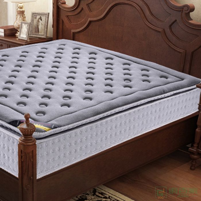 法轩尼（皇琛）家具床垫系列竹炭针织布面料抗菌透气海绵防虫防螨床垫