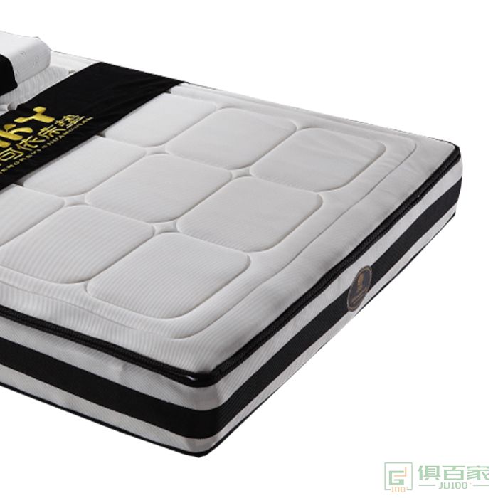法轩尼（皇琛）家具儿童床垫系列3D布料抗菌透气天然乳胶防虫防螨床垫