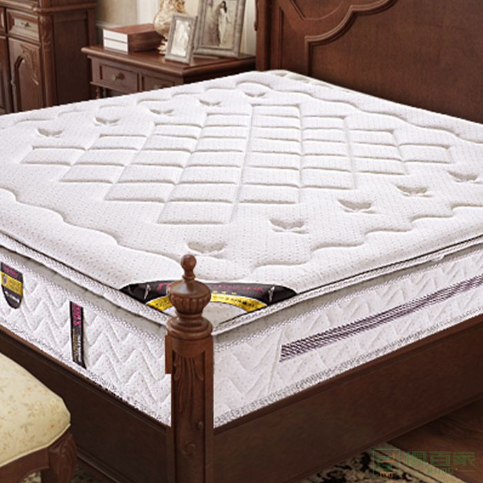 法轩尼（皇琛）家具儿童床垫系列针织面料抗菌透气天然乳胶防虫防螨床垫