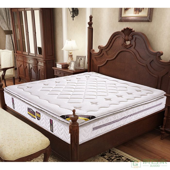 法轩尼（皇琛）家具床垫系列针织面料抗菌透气天然乳胶防虫防螨床垫