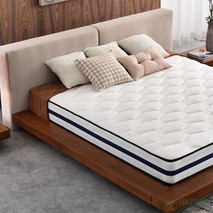 法轩尼（皇琛）家具床垫系列针织面料抗菌透气天然椰棕防虫防螨床垫