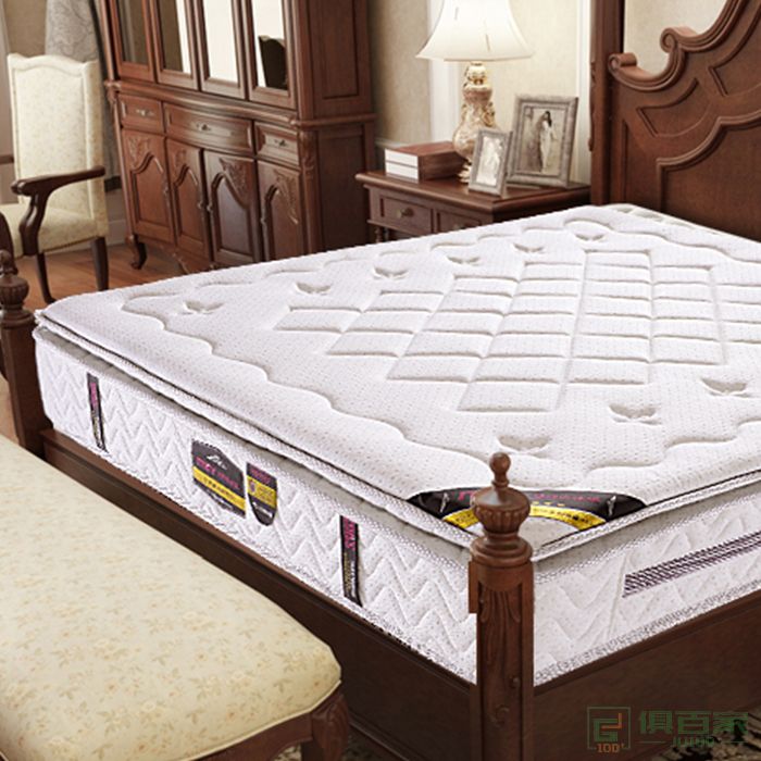 法轩尼（皇琛）家具儿童床垫系列针织面料抗菌透气天然乳胶防虫防螨床垫