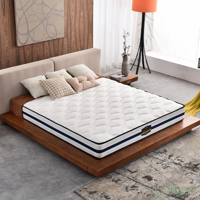 法轩尼（皇琛）家具床垫系列针织面料抗菌透气天然椰棕防虫防螨床垫