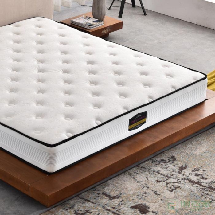 法轩尼（皇琛）家具床垫系列针织面料抗菌透气海绵防虫防螨床垫