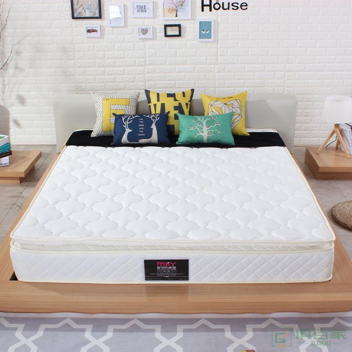 法轩尼（皇琛）家具床垫系列针织布面料抗菌透气绵防虫防螨床垫
