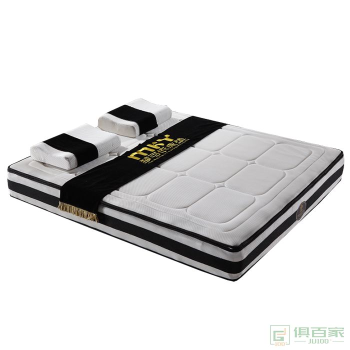 法轩尼（皇琛）家具床垫系列3D布料抗菌透气天然乳胶防虫防螨床垫