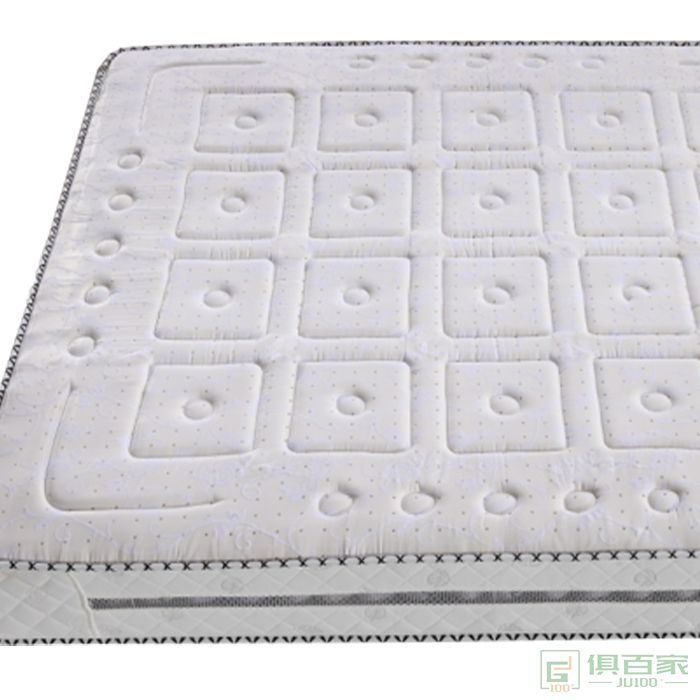 法轩尼（皇琛）家具床垫系列白纱窗面料抗菌透气天然乳胶防虫防螨床垫