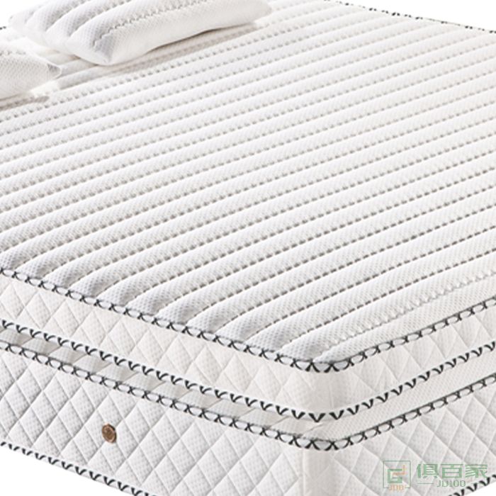 法轩尼（皇琛）家具床垫系列针织布面料抗菌透气海绵防虫防螨床垫