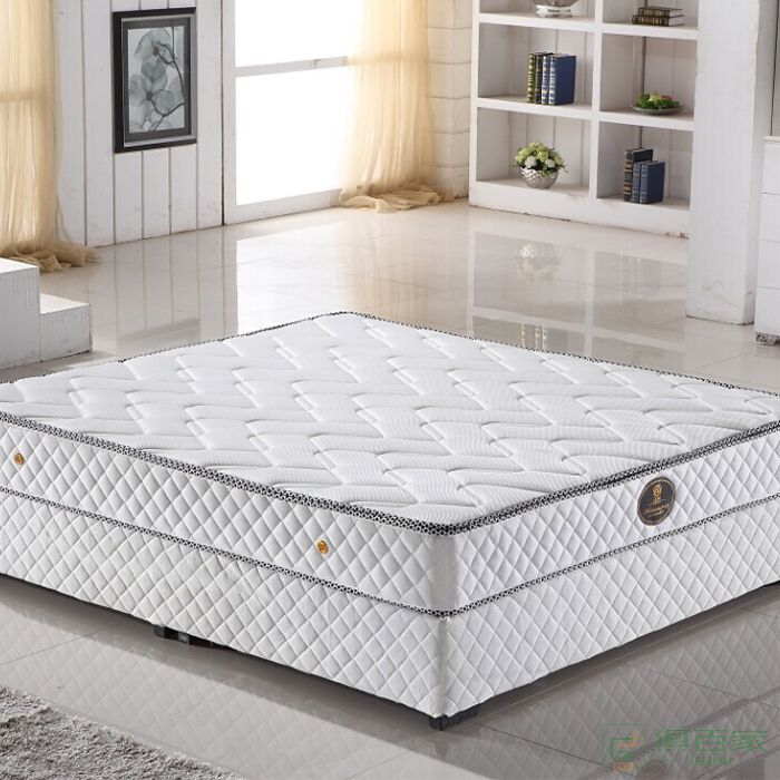 法轩尼（皇琛）家具床垫系列3D面料抗菌透气绵防虫防螨床垫