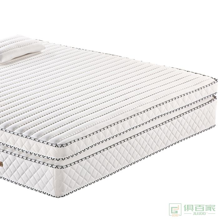 法轩尼（皇琛）家具床垫系列针织布面料抗菌透气海绵防虫防螨床垫