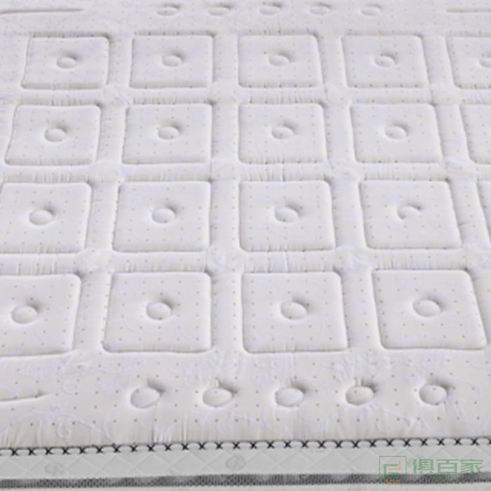 法轩尼（皇琛）家具床垫系列白纱窗面料抗菌透气天然乳胶防虫防螨床垫