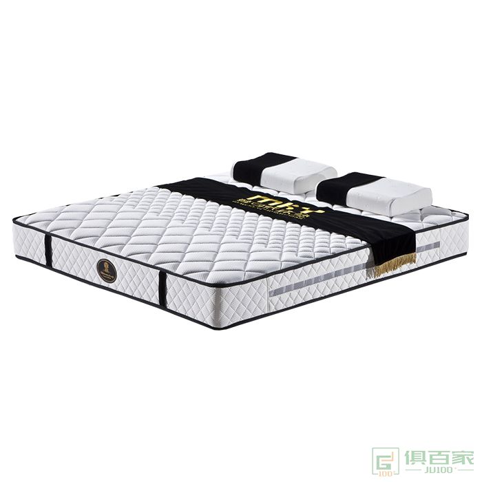 法轩尼（皇琛）家具床垫系列针织布面料抗菌透气绵天然椰棕床垫