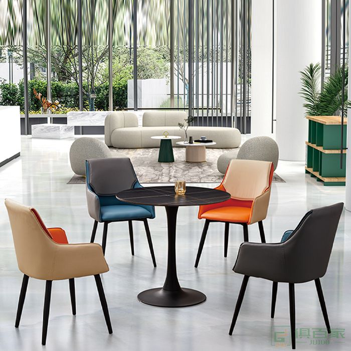欣合家具公寓桌椅系列简约现代休闲桌椅组合