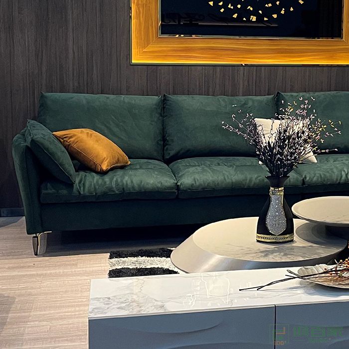 澳亿佳家具住宅沙发系列天然乳胶意式极简轻奢沙发