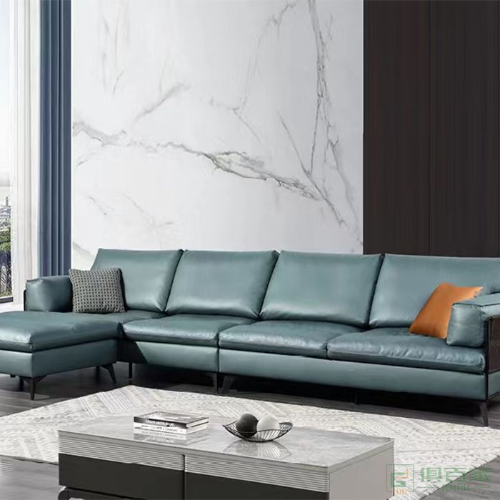 澳亿佳家具住宅沙发系列天然乳胶意式极简轻奢沙发