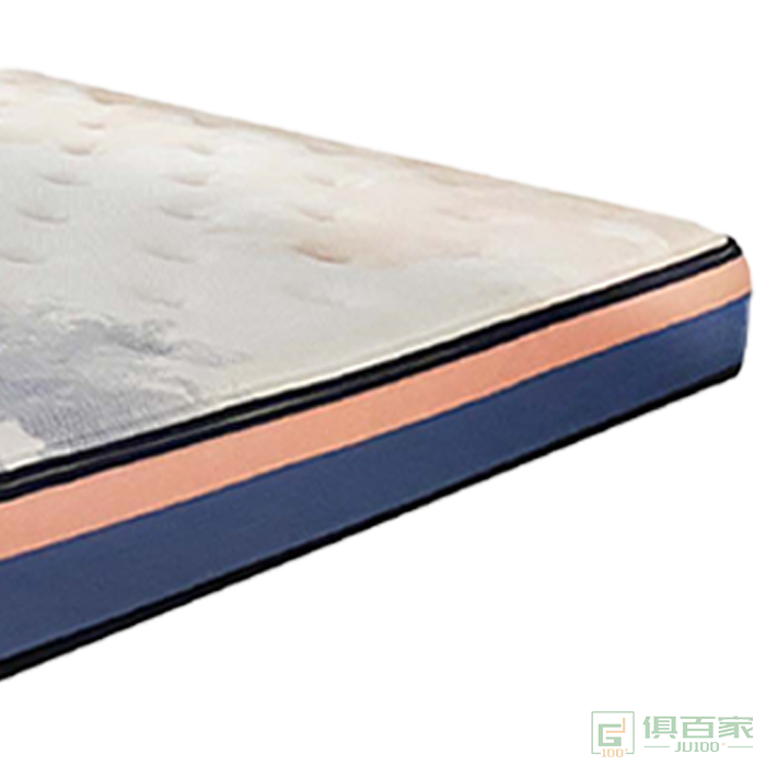 爱慕家具床垫系列比利时技术天丝提花针织布料床垫